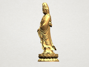 avalokitesvara buddha - standing 03 3D-Druckmodell