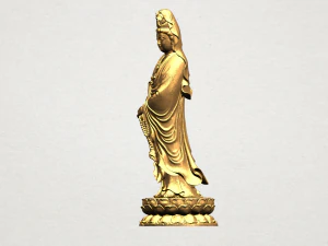 avalokitesvara buddha - standing 03 3D Print Model