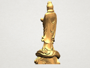 avalokitesvara buddha - standing 04 3D Print Model