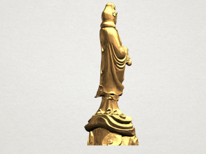 avalokitesvara buddha - standing 04 3D Print Model
