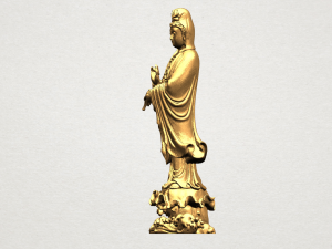 avalokitesvara buddha - standing 05 3D-printmodel
