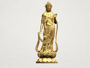 avalokitesvara buddha - standing 06 3D Print Model