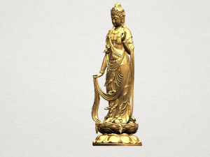 avalokitesvara buddha - standing 06 3D-printmodel