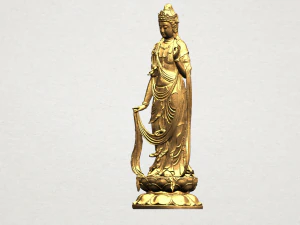 avalokitesvara buddha - standing 06 3D Print Model