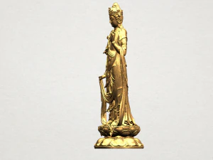 avalokitesvara buddha - standing 06 3D Print Model