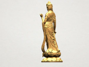 avalokitesvara buddha - standing 06 3D Print Model