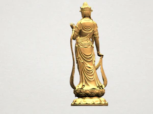 avalokitesvara buddha - standing 06 3D Print Model