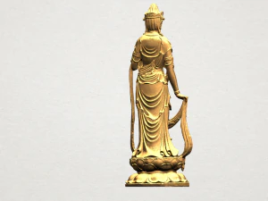 avalokitesvara buddha - standing 06 3D Print Model