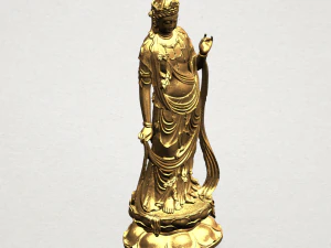 avalokitesvara buddha - standing 06 3D Print Model