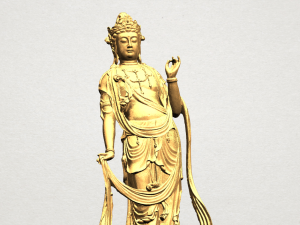 avalokitesvara buddha - standing 06 3D-printmodel