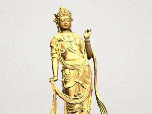 avalokitesvara buddha - standing 06 3D Print Model