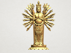avalokitesvara bodhisattva multi hand 02 3D 프린트 모델