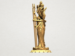 avalokitesvara bodhisattva multi hand 02 3D Baskı Modeli