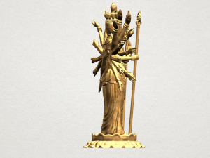 avalokitesvara bodhisattva multi hand 02 3D Baskı Modeli