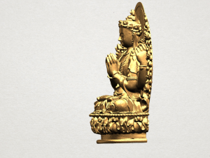avalokitesvara bodhisattva multi hand 02 3D Baskı Modeli