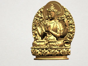 avalokitesvara buddha multi hand 03 3D Print Model