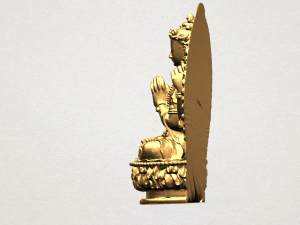 avalokitesvara buddha multi hand 03 3D 프린트 모델