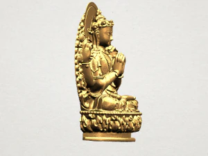 avalokitesvara buddha multi hand 03 3D Print Model