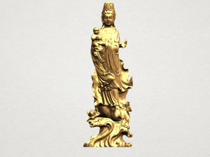 avalokitesvara buddha award kid 01 3D 프린트 모델