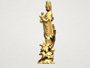 avalokitesvara buddha award kid 01 3D-Druckmodell