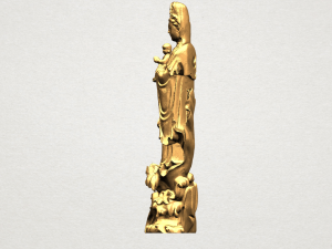 avalokitesvara buddha award kid 01 3D-Druckmodell