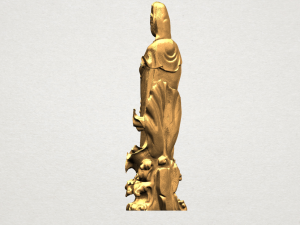 avalokitesvara buddha award kid 01 3D-Druckmodell