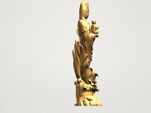 avalokitesvara buddha award kid 01 3D-Druckmodell