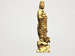 avalokitesvara buddha award kid 01 3D-Druckmodell