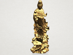 avalokitesvara buddha award kid 01 3D-Druckmodell