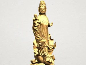 avalokitesvara buddha award kid 01 3D Print Model