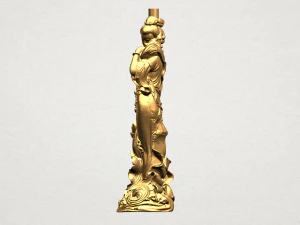 asian girl 3D Print Model