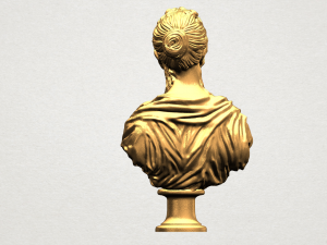 bust of a girl 3D-Druckmodell