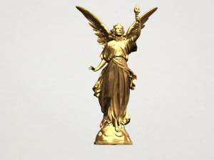 statue 01 3D Print Model