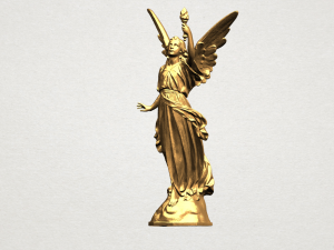 statue 01 3D 프린트 모델