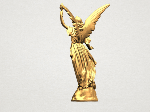 statue 01 3D 프린트 모델