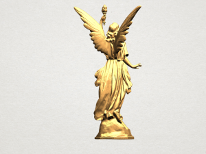 statue 01 3D 프린트 모델