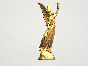 statue 01 3D 프린트 모델