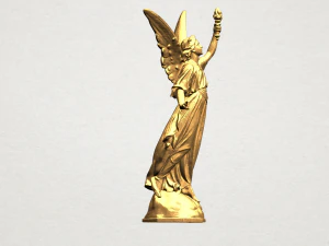 statue 01 3D Print Model
