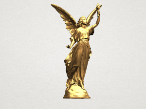 statue 01 3D 프린트 모델