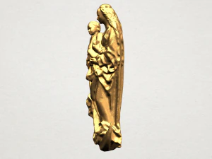 mother and child 06 3D Print Model