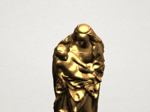 mother and child 06 3D-Druckmodell