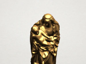 mother and child 06 3D Print Model