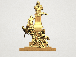 statue 02 3D Принт Модель