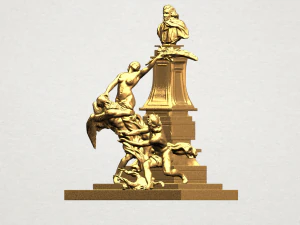 statue 02 3D Print Model