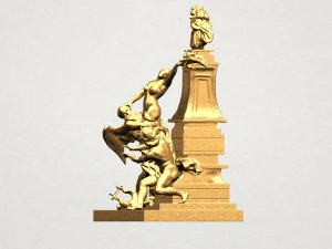 statue 02 3D Print Model