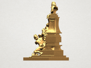 statue 02 3D 打印模型
