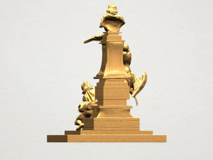 statue 02 3D Print Model