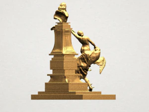 statue 02 3D Print Model