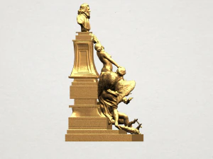 statue 02 3D Print Model