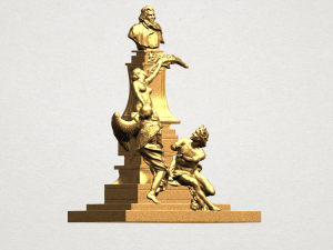 statue 02 3D 打印模型
